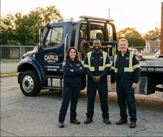 Heavy Duty Towing company in Lampasas, TX
